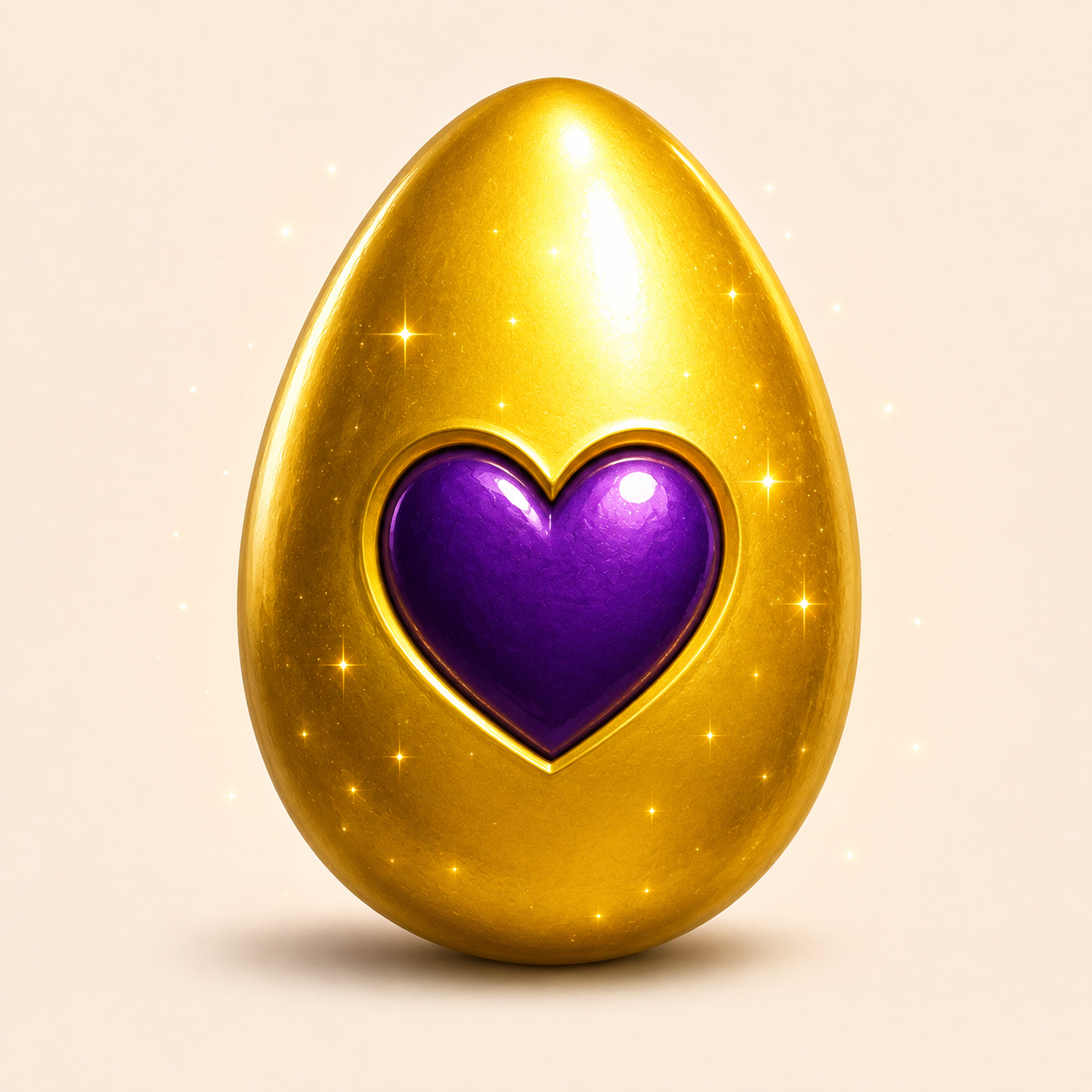 Golden Heart Egg™