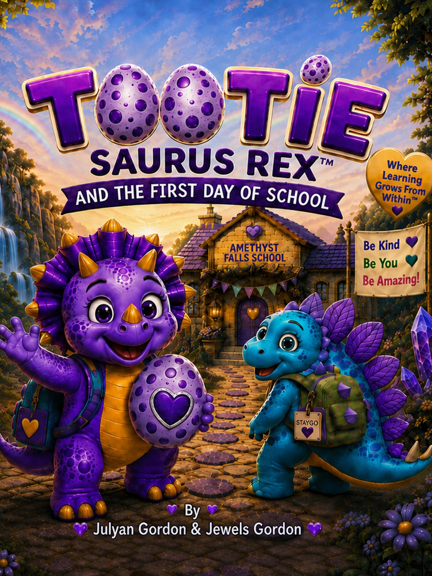 Cover of Tootie Saurus Rex™ and the First Day of School