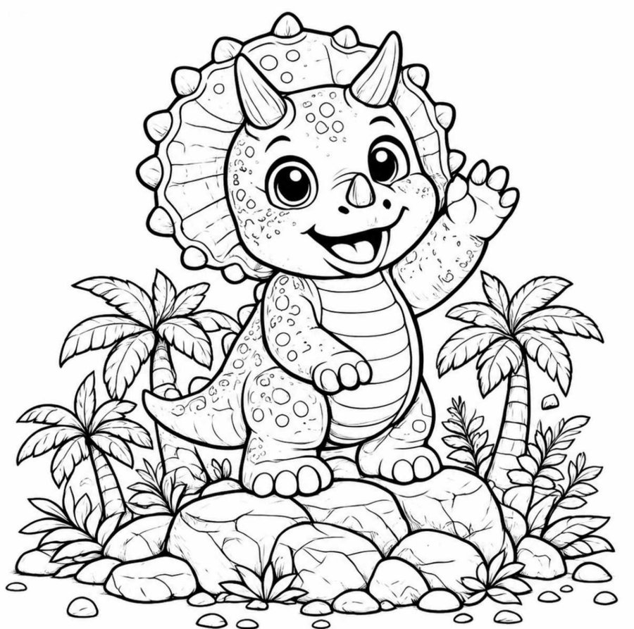 Tootie in the Garden