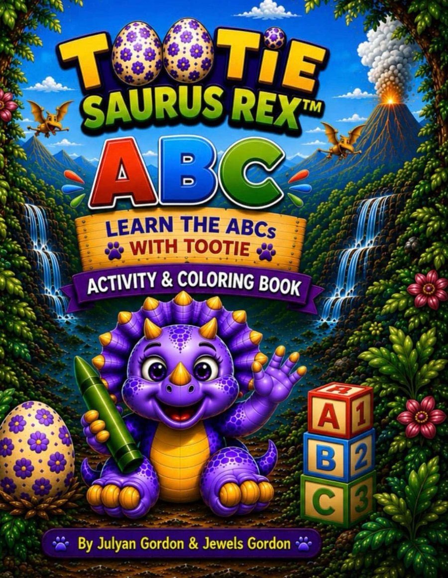 Cover of Tootie Saurus Rex™ ABC