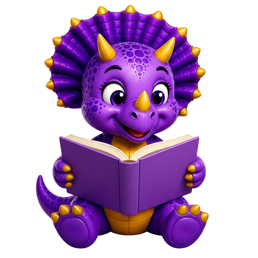 Tootie reading The Seven Within
