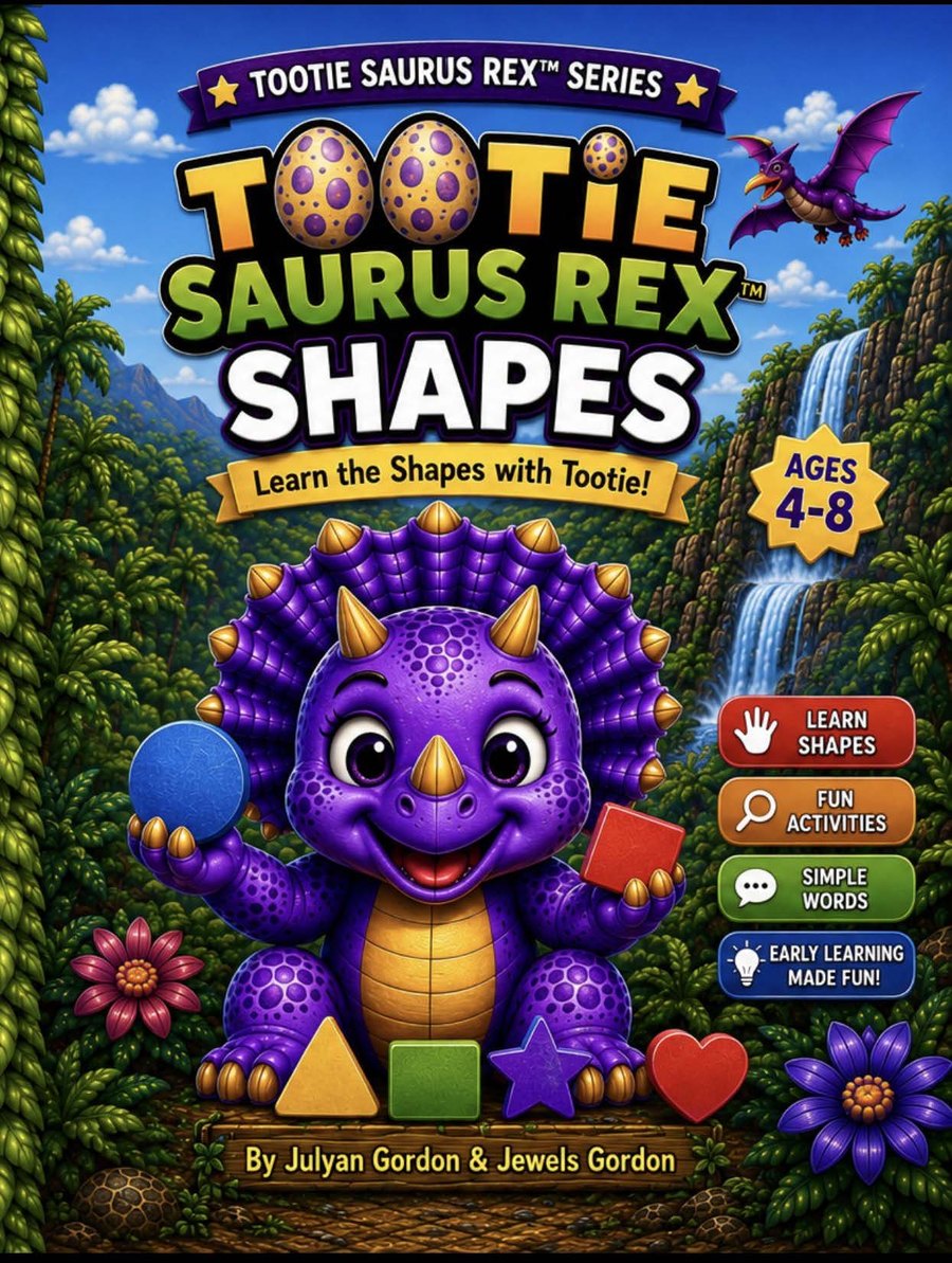 Cover of Tootie Saurus Rex™ Shapes